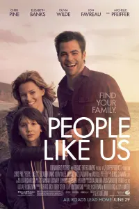 Poster to the movie "People Like Us" #262245