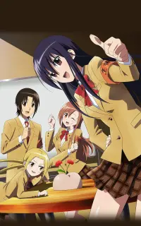 Poster to the movie "Student Council Staff Members the Movie" #396910