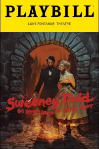 Poster to the movie "Sweeney Todd: The Demon Barber of Fleet Street" #233551