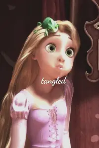 Poster to the movie "Tangled" #616947