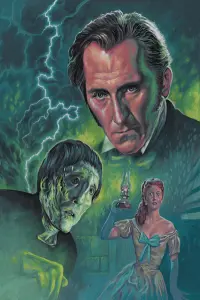 Poster to the movie "The Curse of Frankenstein" #389096