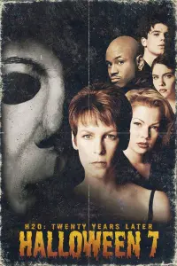 Poster to the movie "Halloween H20: 20 Years Later" #92042