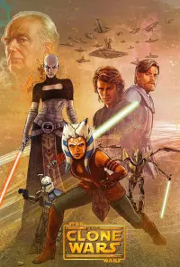 Poster to the movie "Star Wars: The Clone Wars" #102597