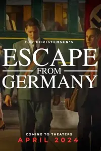 Poster to the movie "Escape From Germany" #566657