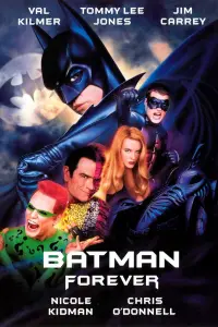 Poster to the movie "Batman Forever" #72933