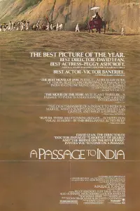 Poster to the movie "A Passage to India" #132263