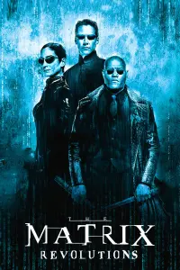 Poster to the movie "The Matrix Revolutions" #488258