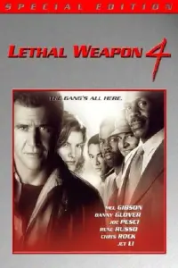 Poster to the movie "Lethal Weapon 4" #76061