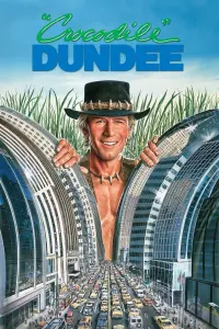 Poster to the movie "Crocodile Dundee" #95429