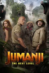 Poster to the movie "Jumanji: The Next Level" #35585