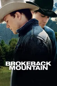 Poster to the movie "Brokeback Mountain" #59035