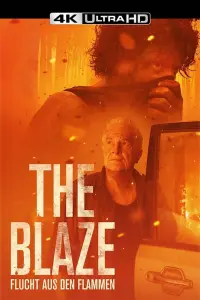 Poster to the movie "The Blaze" #702430