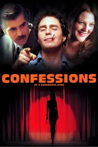 Poster to the movie "Confessions of a Dangerous Mind" #125839