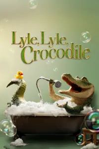 Poster to the movie "Lyle, Lyle, Crocodile" #235107