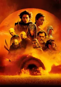 Poster to the movie "Dune: Part Two" #412518