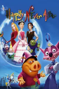 Poster to the movie "Happily N