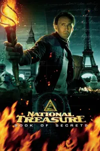 Poster to the movie "National Treasure: Book of Secrets" #293286