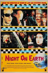 Poster to the movie "Night on Earth" #688462