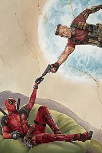 Poster to the movie "Once Upon a Deadpool" #473809