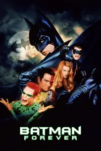 Poster to the movie "Batman Forever" #72963