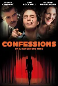 Poster to the movie "Confessions of a Dangerous Mind" #125841