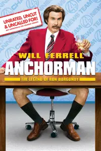 Poster to the movie "Anchorman: The Legend of Ron Burgundy" #110774