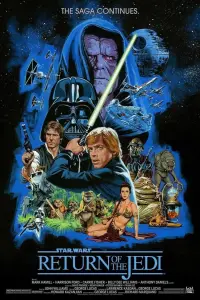 Poster to the movie "Return of the Jedi" #183647