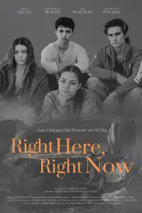 Poster to the movie "Right Here, Right Now" #480239