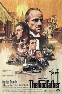 Poster to the movie "The Godfather" #165948