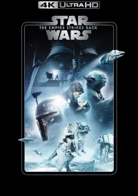 Poster to the movie "The Empire Strikes Back" #53298