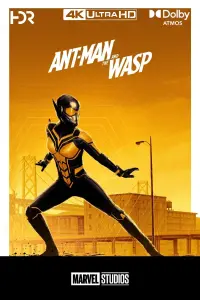 Poster to the movie "Ant-Man and the Wasp" #251501