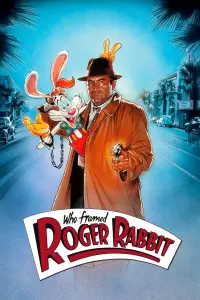 Poster to the movie "Who Framed Roger Rabbit" #64955