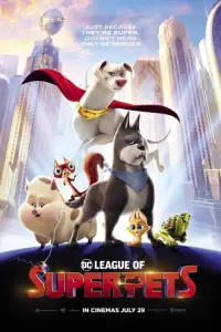 Poster to the movie "DC League of Super-Pets" #25483