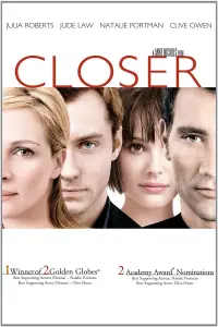 Poster to the movie "Closer" #85553