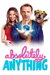 Poster to the movie "Absolutely Anything" #136453