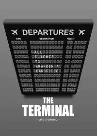 Poster to the movie "The Terminal" #609538