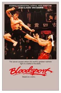 Poster to the movie "Bloodsport" #84309