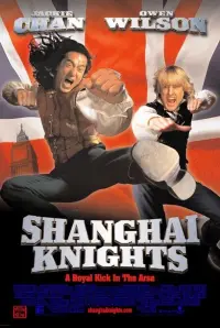 Poster to the movie "Shanghai Knights" #121999