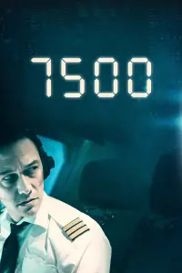 Poster to the movie "7500" #129250