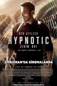 Poster to the movie "Hypnotic" #161853