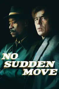 Poster to the movie "No Sudden Move" #91245