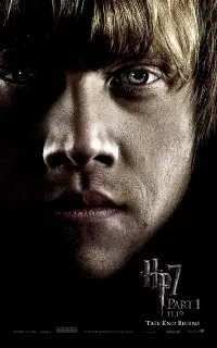 Poster to the movie "Harry Potter and the Deathly Hallows: Part 1" #11491