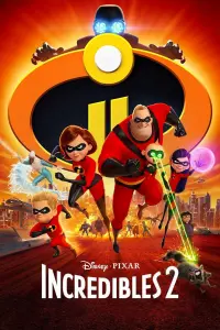 Poster to the movie "Incredibles 2" #29369