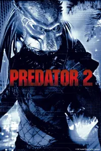 Poster to the movie "Predator 2" #57210