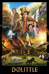 Poster to the movie "Dolittle" #155954