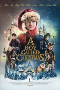 Poster to the movie "A Boy Called Christmas" #220047