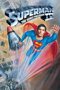 Poster to the movie "Superman IV: The Quest for Peace" #82786