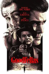 Poster to the movie "GoodFellas" #19897