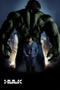 Poster to the movie "The Incredible Hulk" #23996