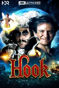 Poster to the movie "Hook" #260006